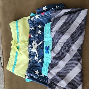 Boys swim trunk bundle